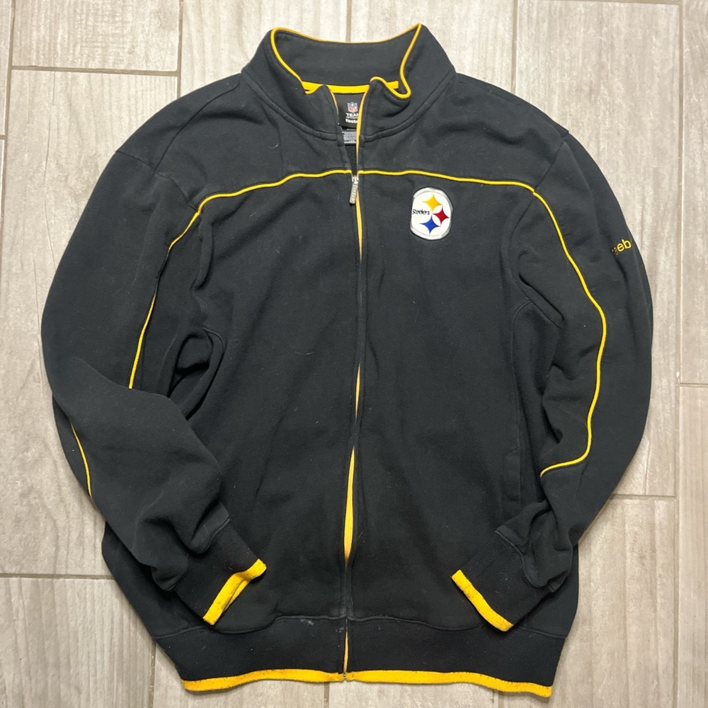 Reebok Steelers zip-up jacket